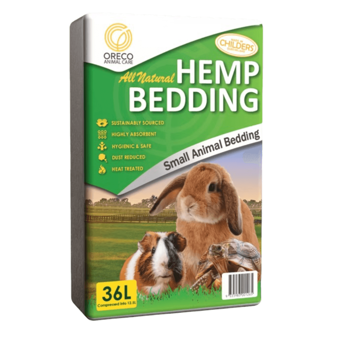 Hemp Bedding Tiny Bale Small Pet Bedding