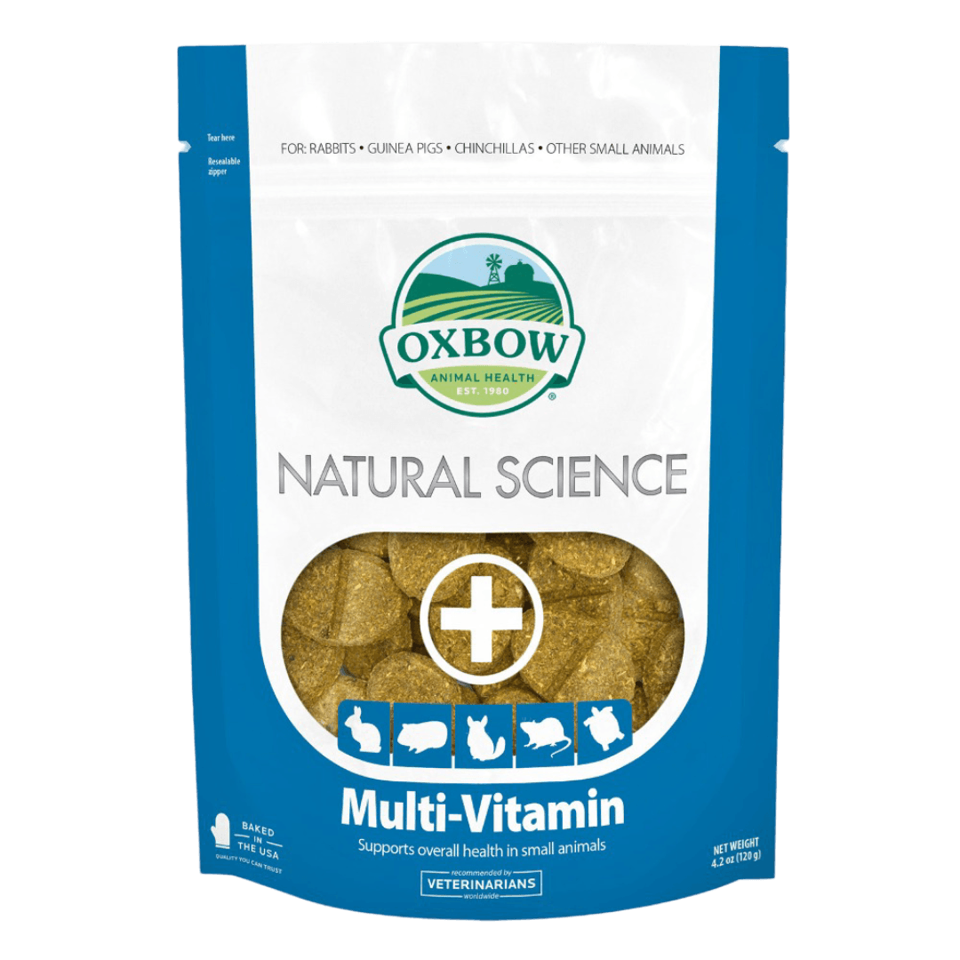 Natural Science Multivitamin Small Animal Supplement Treats