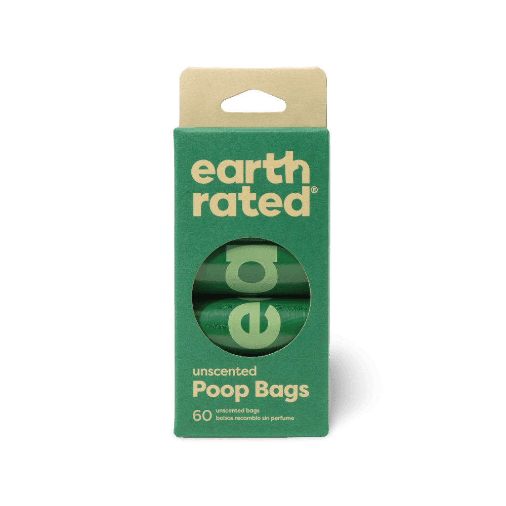 Unscented 65% Recycled Plastic Poo Bags