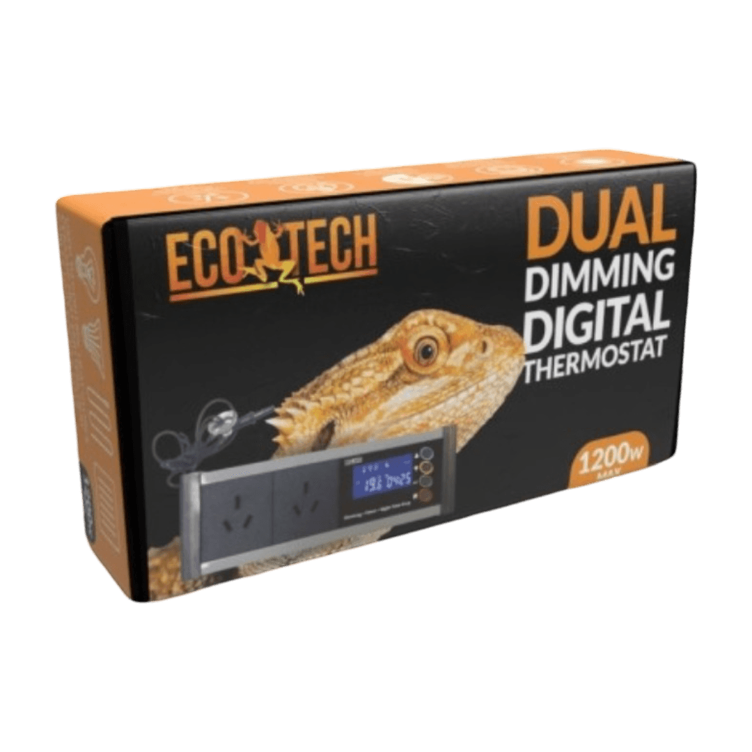 Eco Tech Reptile Dimming Day Night Digital Thermostat