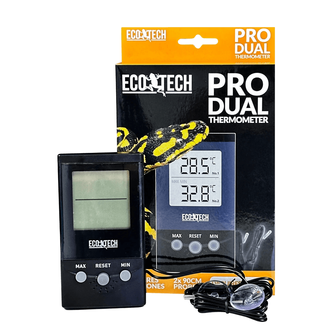 Eco Tech Reptile Dual Probe Digital Thermometer