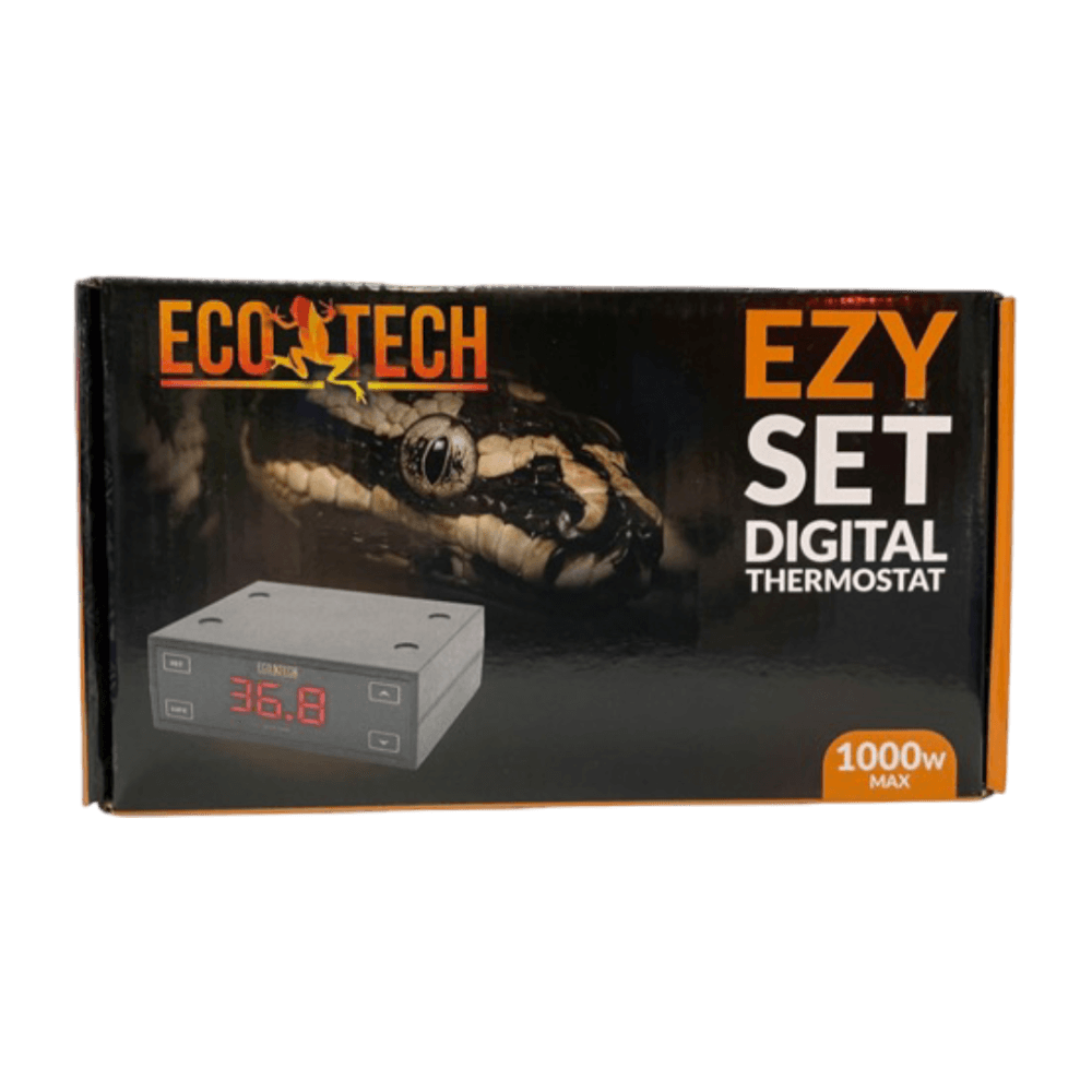 Eco Tech Reptile Ezy Set Digital Thermostat