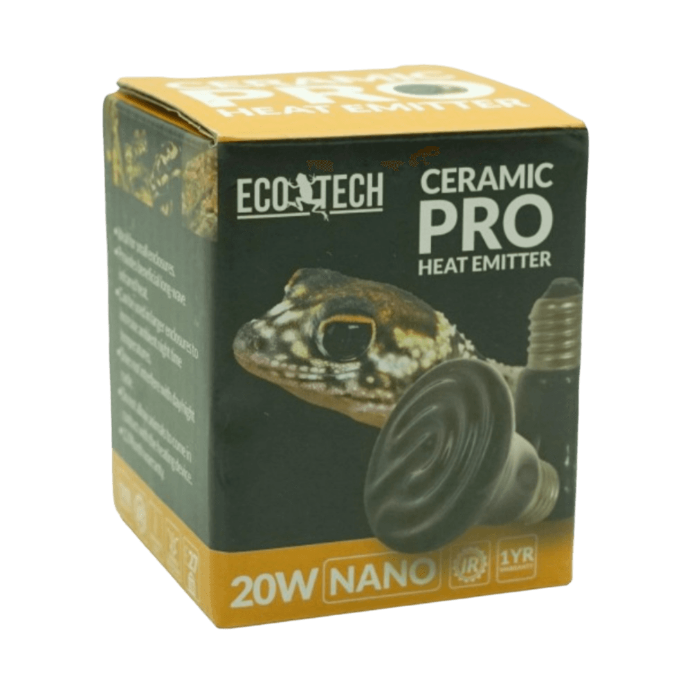 Eco Tech Reptile Nano Ceramic Pro Heat Emitter