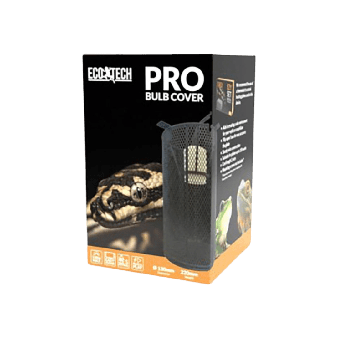Eco Tech Reptile Pro Bulb Cover Ceramic Lamp Holder With Cord