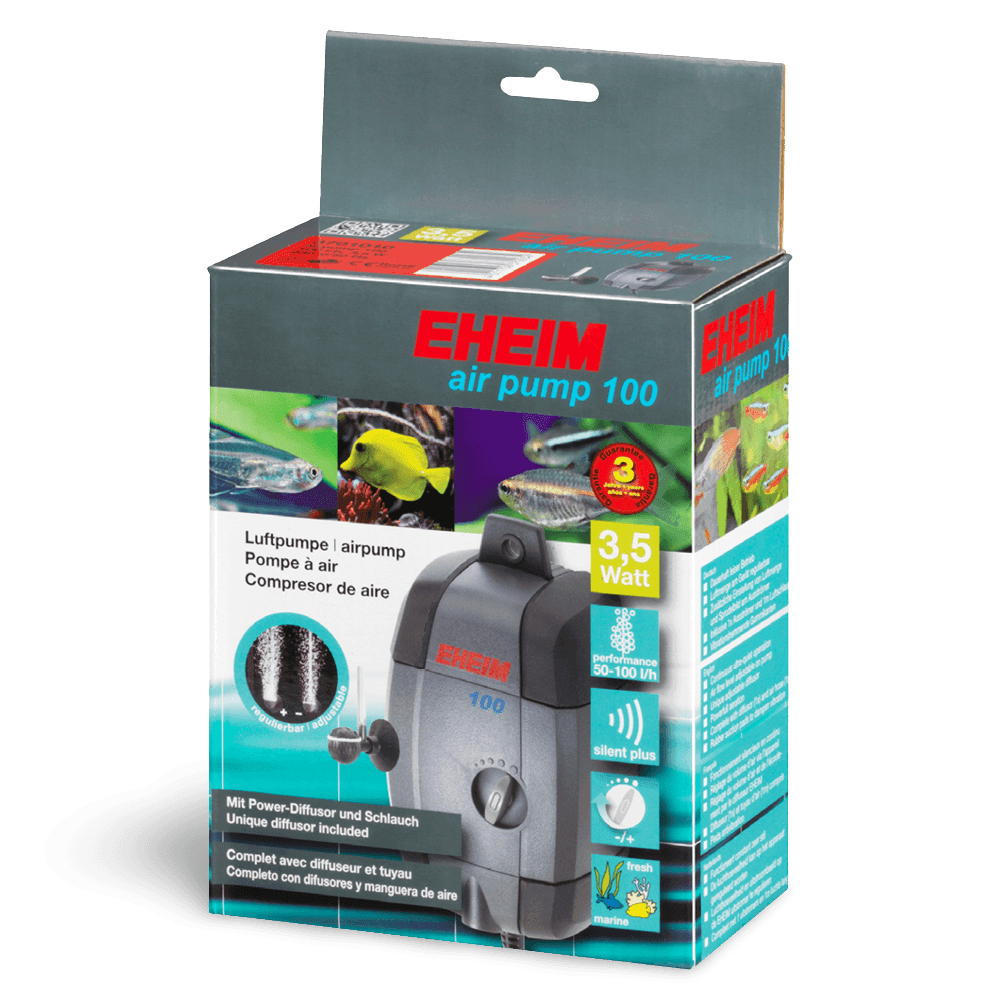 Air Pump Adjustable With Line Hose And Diffuser