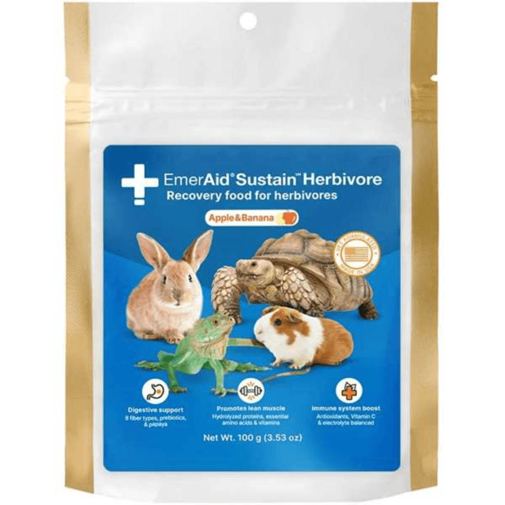 Sustain Apple And Banana Small Pet Food