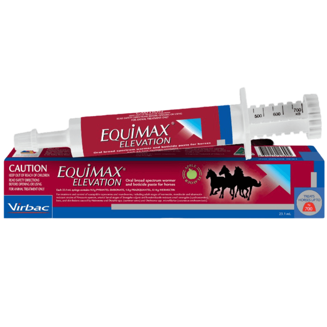 Equimax Elevation Wormer Paste
