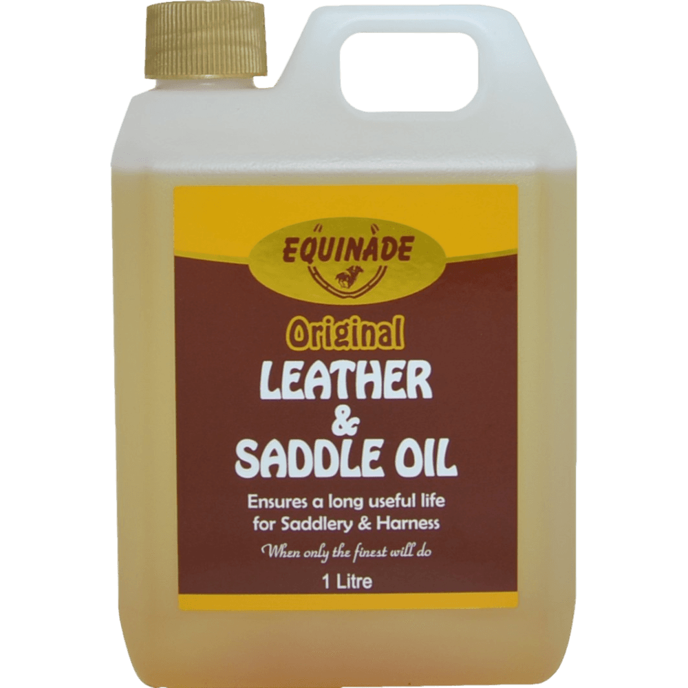 Equinade Leather And Saddle Oil Horse Leather Care