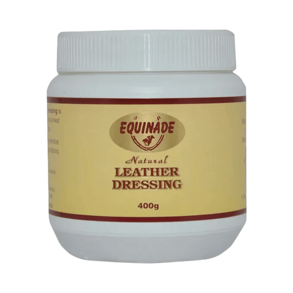 Natural Leather Dressing Horse Tack