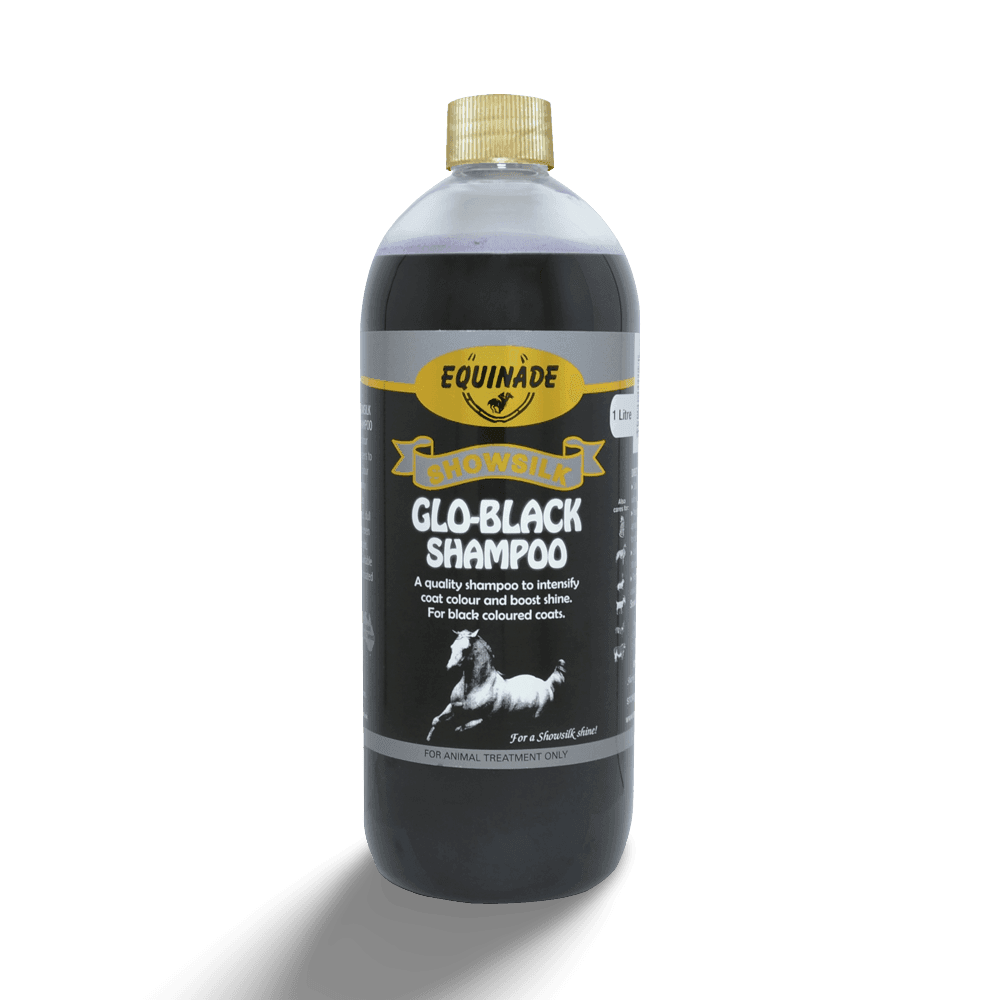 Equinade Showsilk Glo Black Shampoo