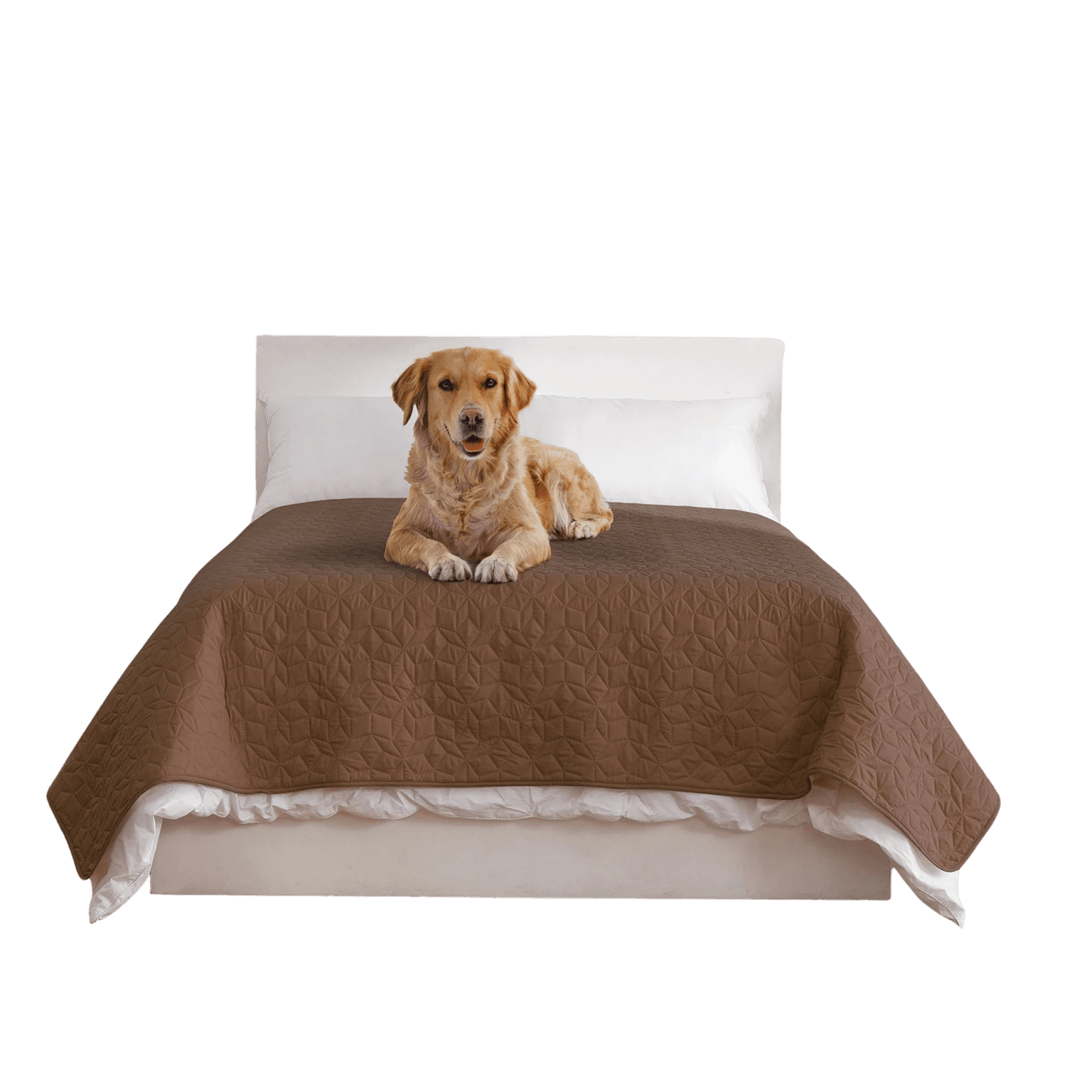 Sofur Waterproof Dog Bed Cover Protector Espresso