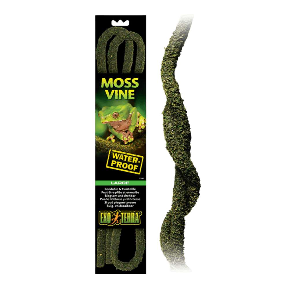 Bendable Moss Vine For Aboreal Reptiles & Amphibians