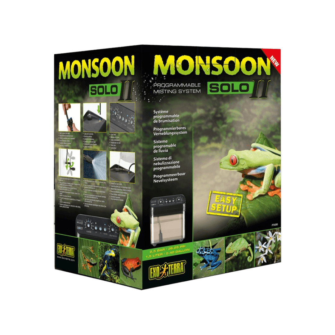 Monsoon Solo II Reptile Mister