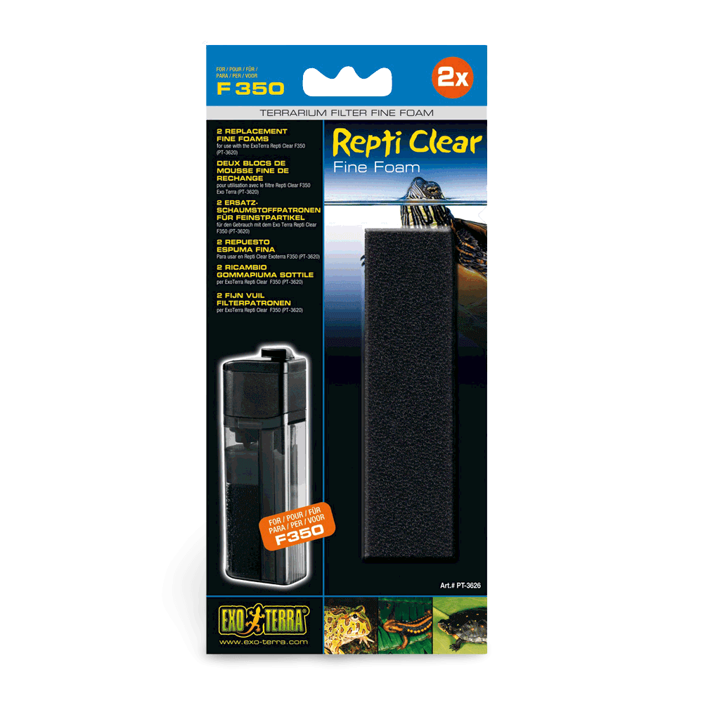 Repti Clear 350 Fine Foam