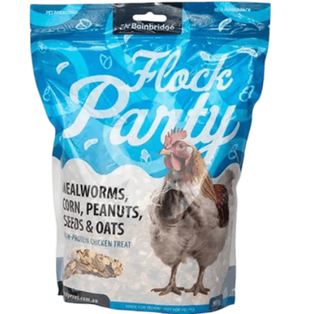 Flock Party Mealworms Corn Peanuts Seeds And Oats Bird Treats