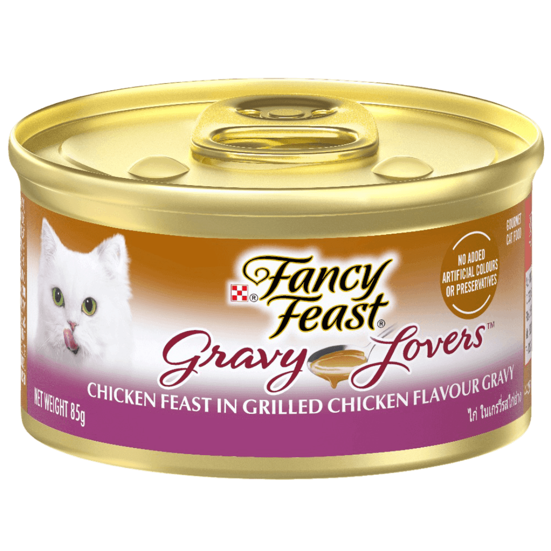 Adult Gravy Lovers Chicken Feast In Chicken Flavour Gravy Wet Cat Food