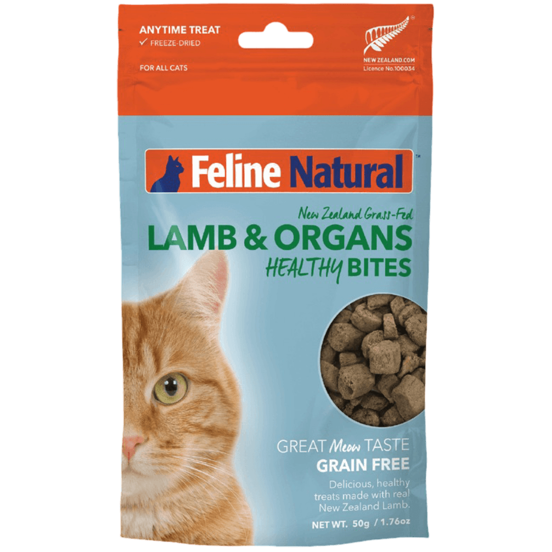 Cat Treats Grain Free Healthy Lamb