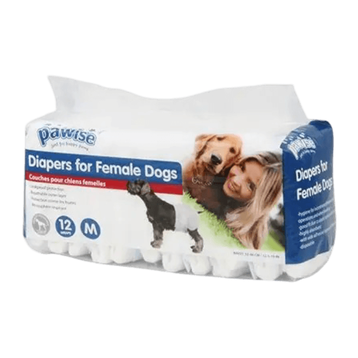 Disposable Diapers 12 Pack