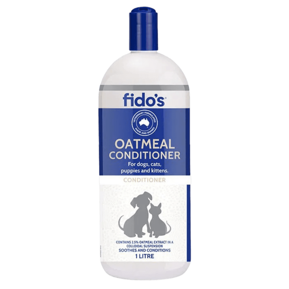 Soothing Oatmeal Conditioner For Dogs And Cats