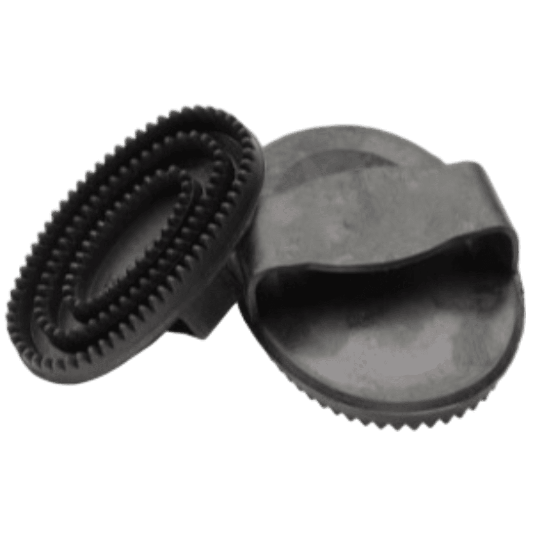 Small Rubber Curry Comb For Horse Grooming