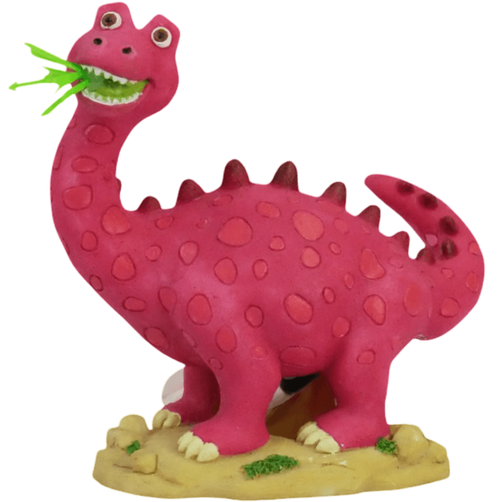 Jurassic Diplo Dinosaur Aquarium Decor Ornament