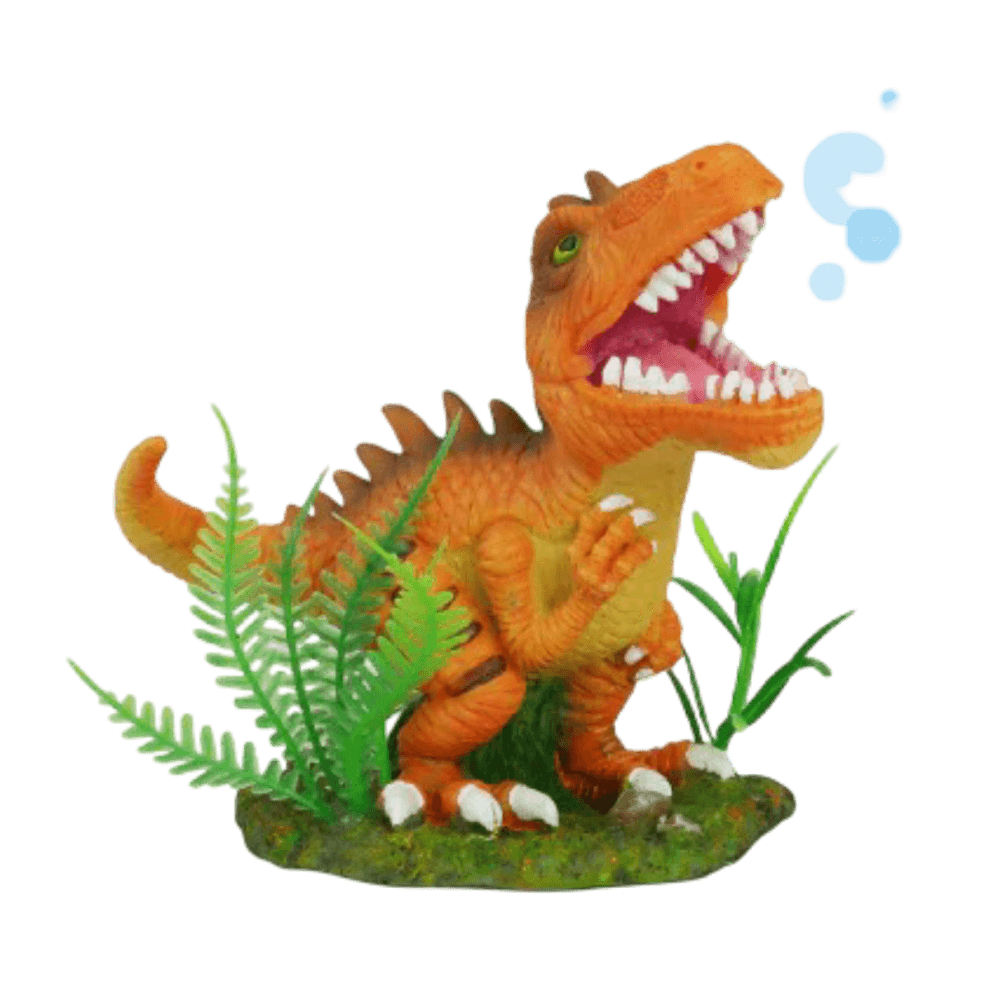 Jurassic Rex Dinosaur Aquarium Ornament