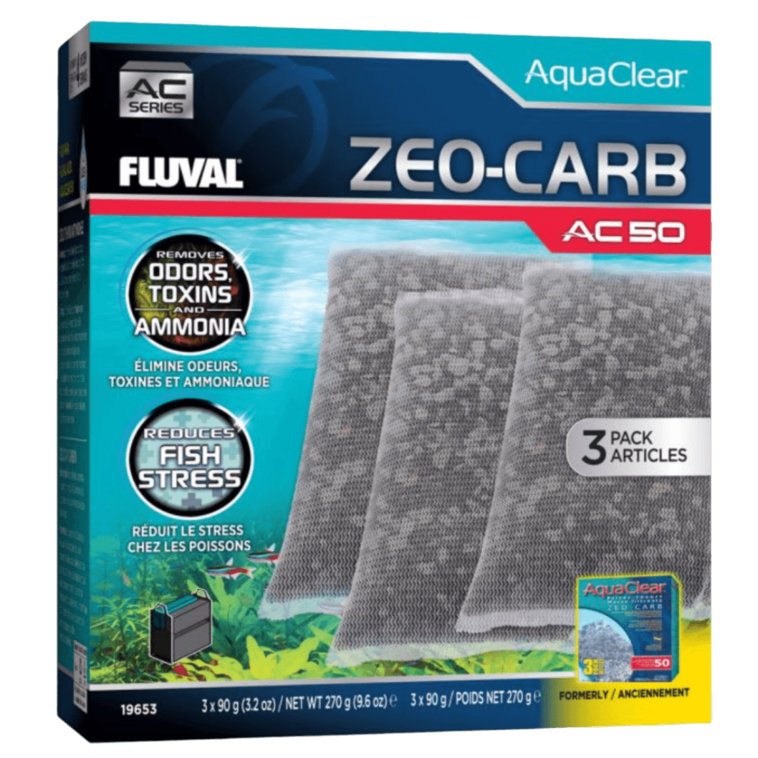 AquaClear 50 Zeo Carb Insert for AC50/200 Hang-on Filter