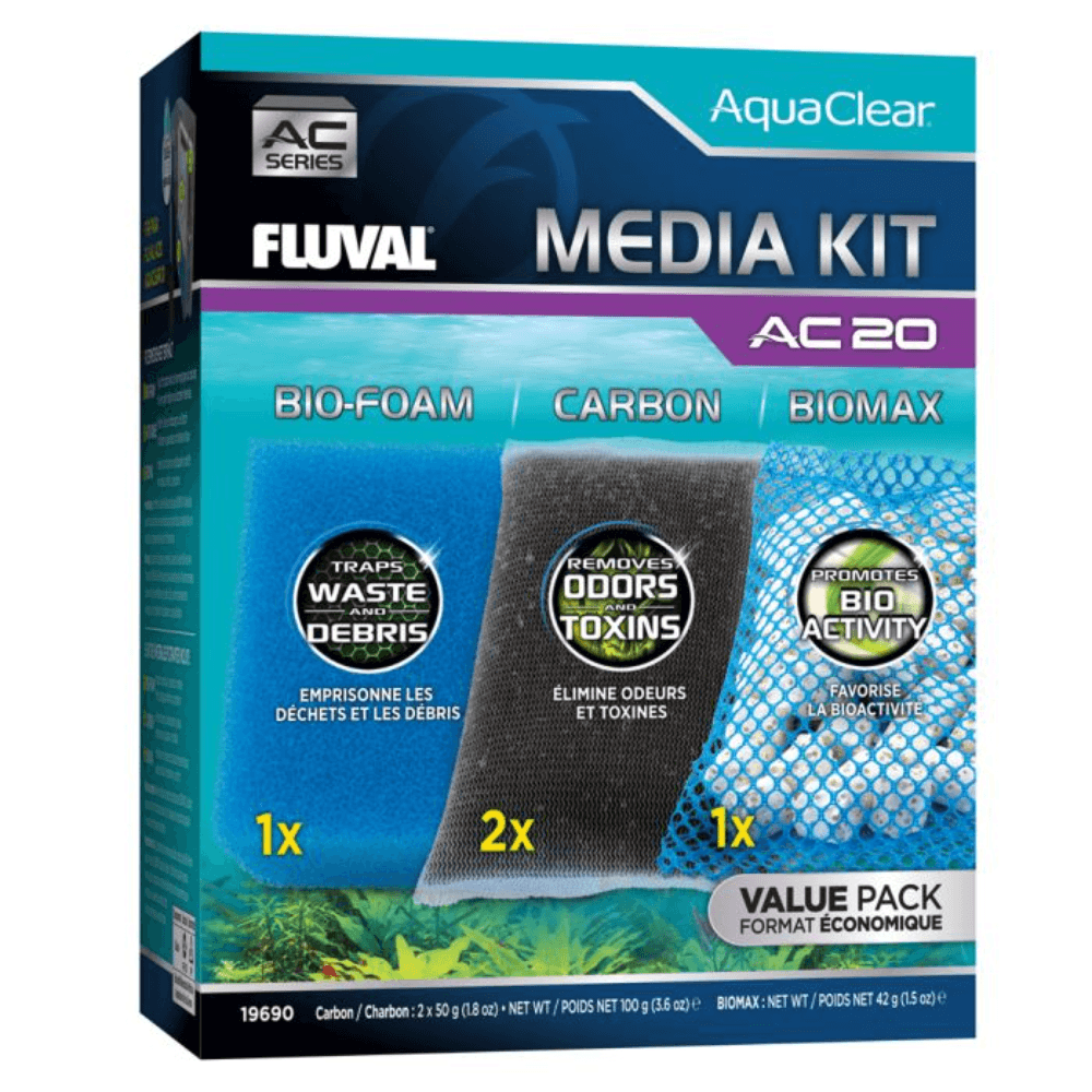 Aquaclear Filter Media Maintenance Kit