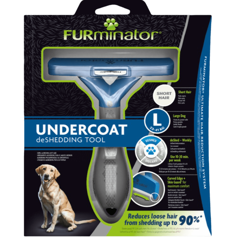 Deshedding Tool Short Hair Large Dog