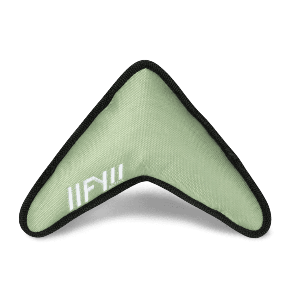 Fuzzyard Active Dog Toy Flyer Khaki