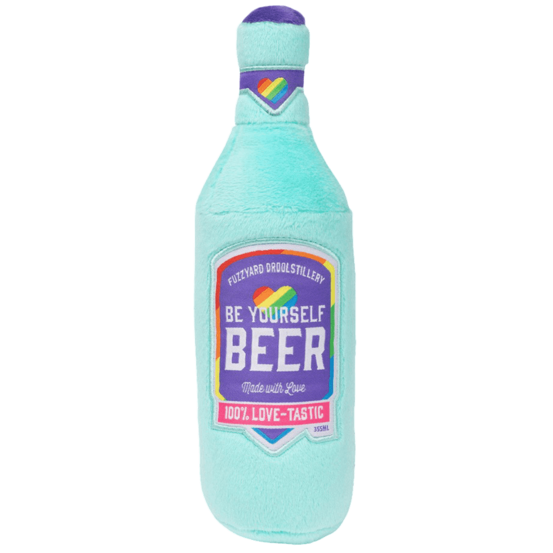 Dog Toy Be Yourself Beer