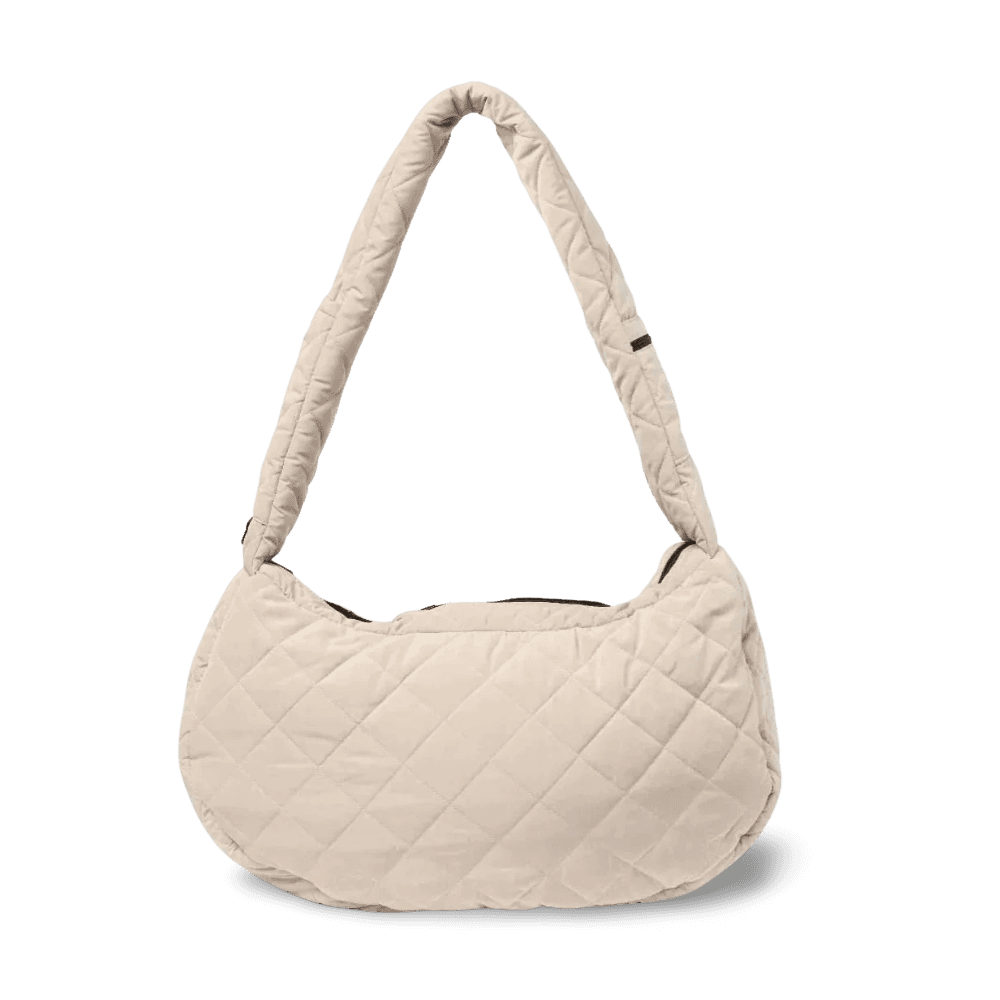 Life Quilted Sling Dog Carrier Sandstone