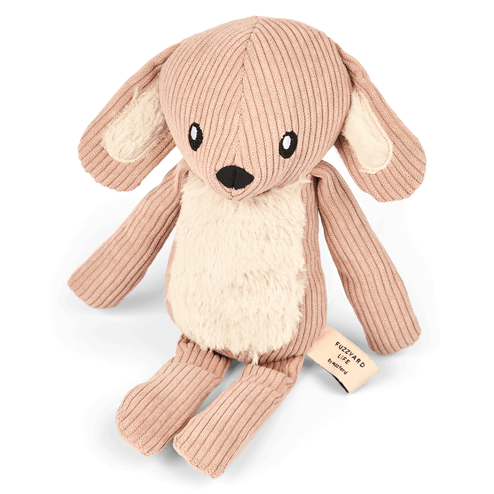 Life Toy Bunny Soft Blush Dog Toy