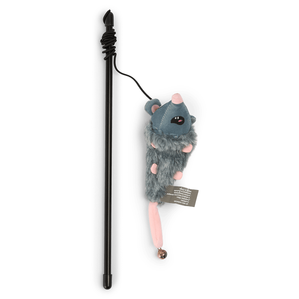 Rack Off Rat The Yeetz Cat Toy