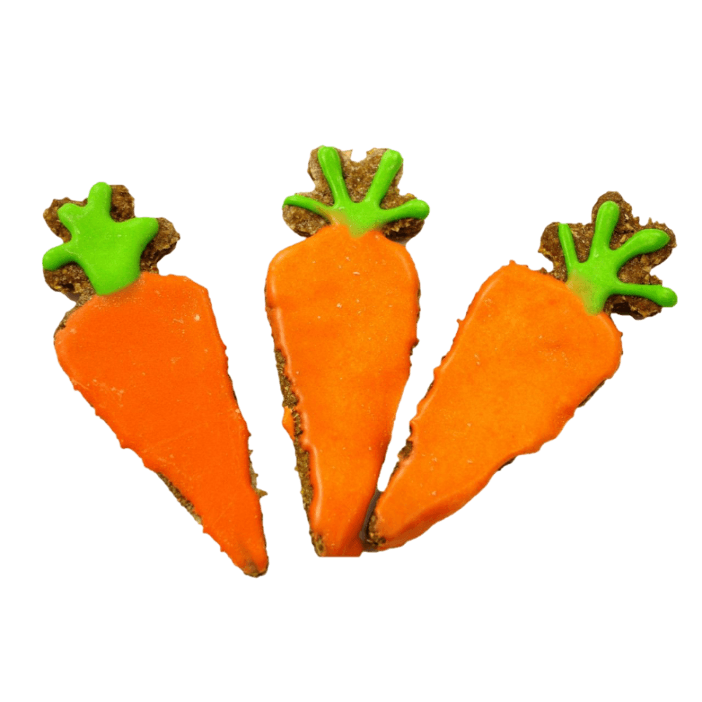 Huds And Toke Carrot Cookies For Horses