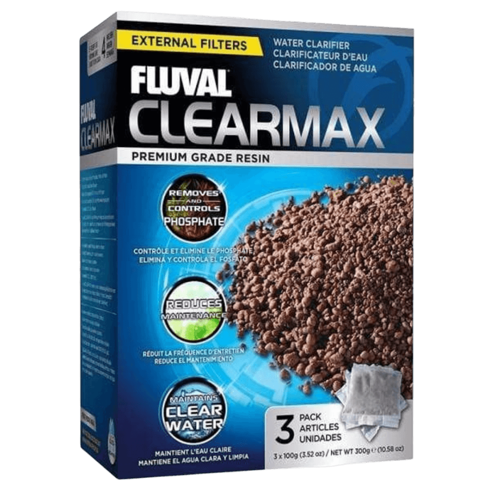 Fluval Clearmax Phosphate Resin Large Pouches