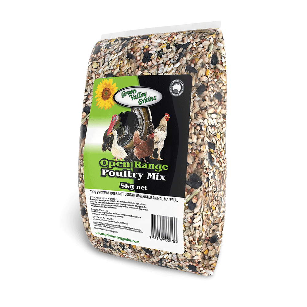 Green Valley Open Range Poultry Mix