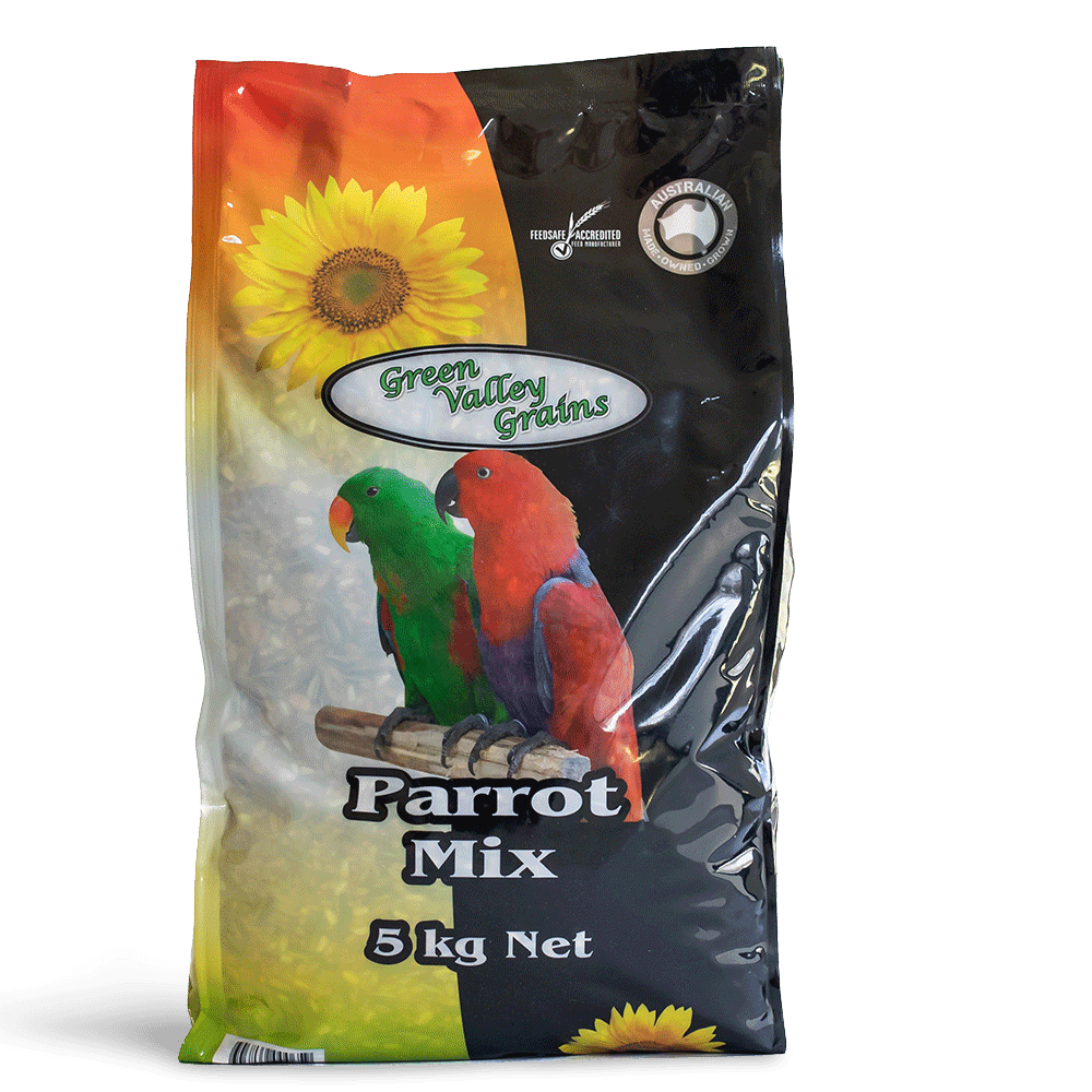 Green Valley Parrot
