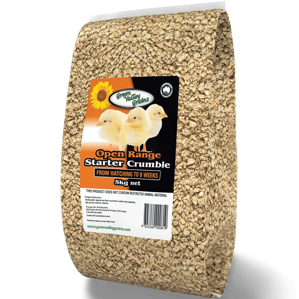 Green Valley Pullet Starter Crumbles