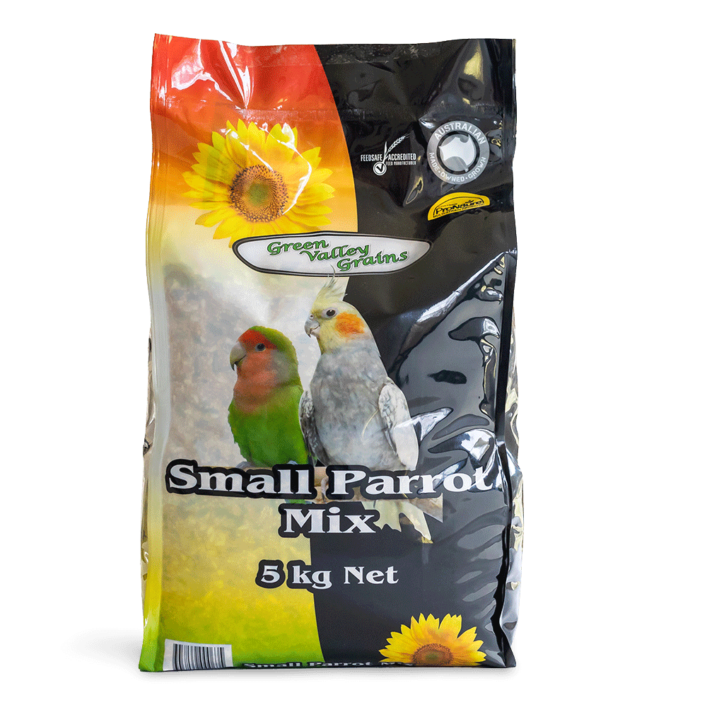 Green Valley Small Parrot Mix