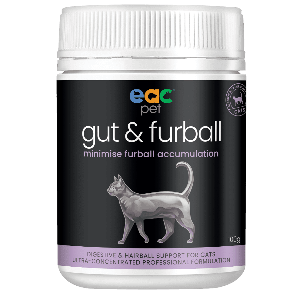 Gut & Furball Cat Minimize Furball Accumulation Powder For Cats