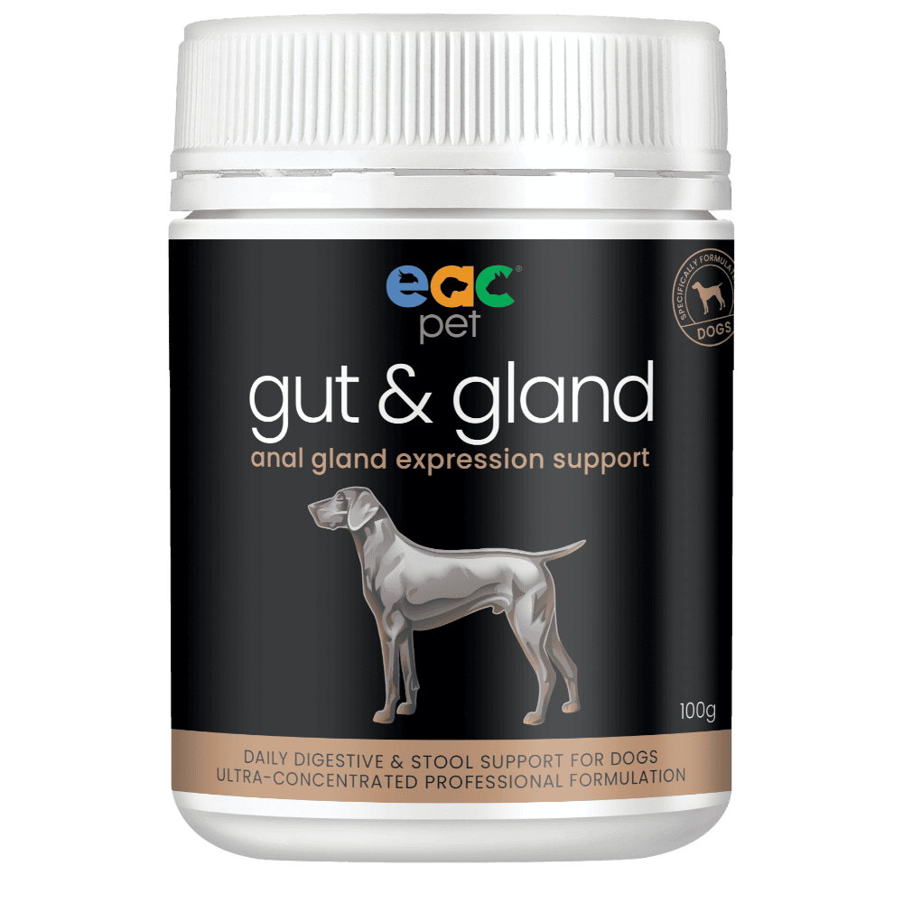 Gut & Gland Anal Gland Expression Support Powder For Dogs
