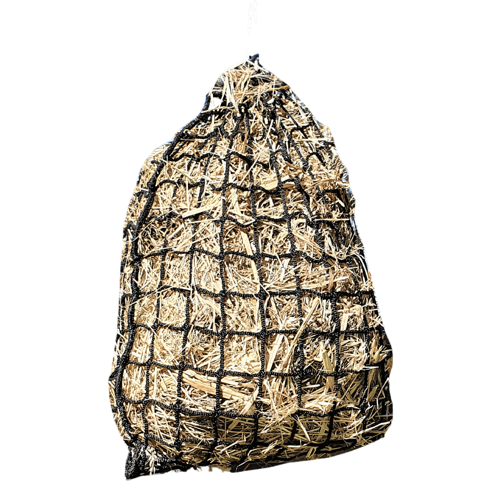 Deluxe Knotless Free N Easy Slowfeed 6cm Mesh Horse Hay Net