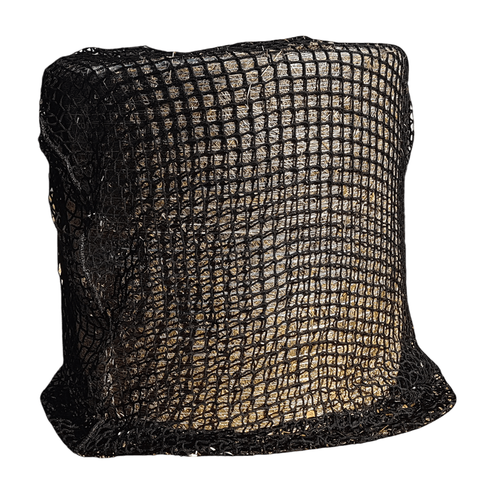 Knotless Moderate Slow Feed 4cm Round Horse Hay Net 5x4 Ft