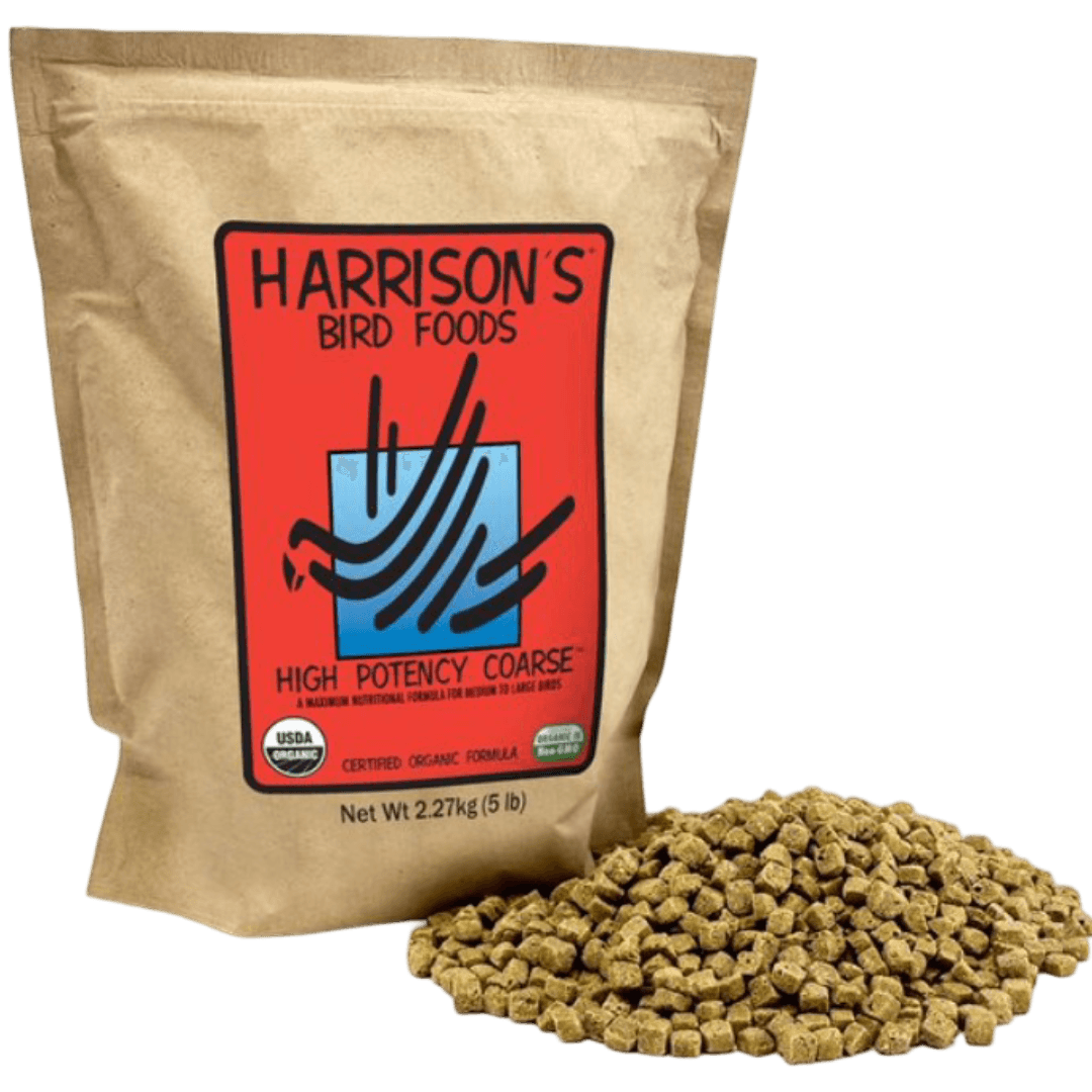High Potency Coarse Bird Food
