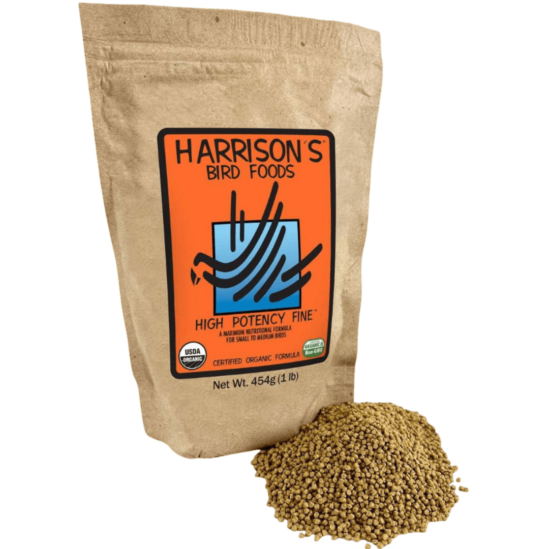 High Potency Fine Bird Food