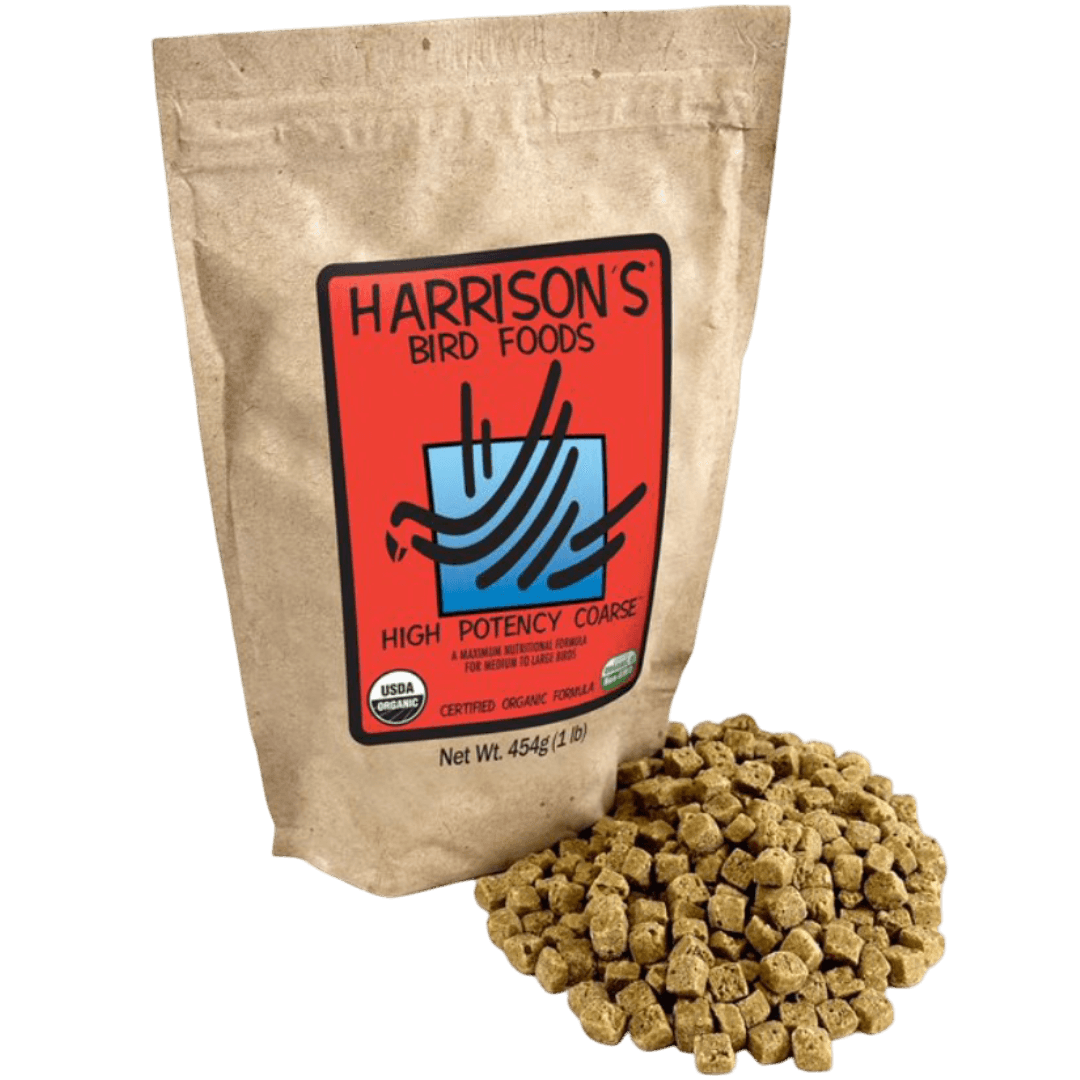 High Potency Coarse Bird Food
