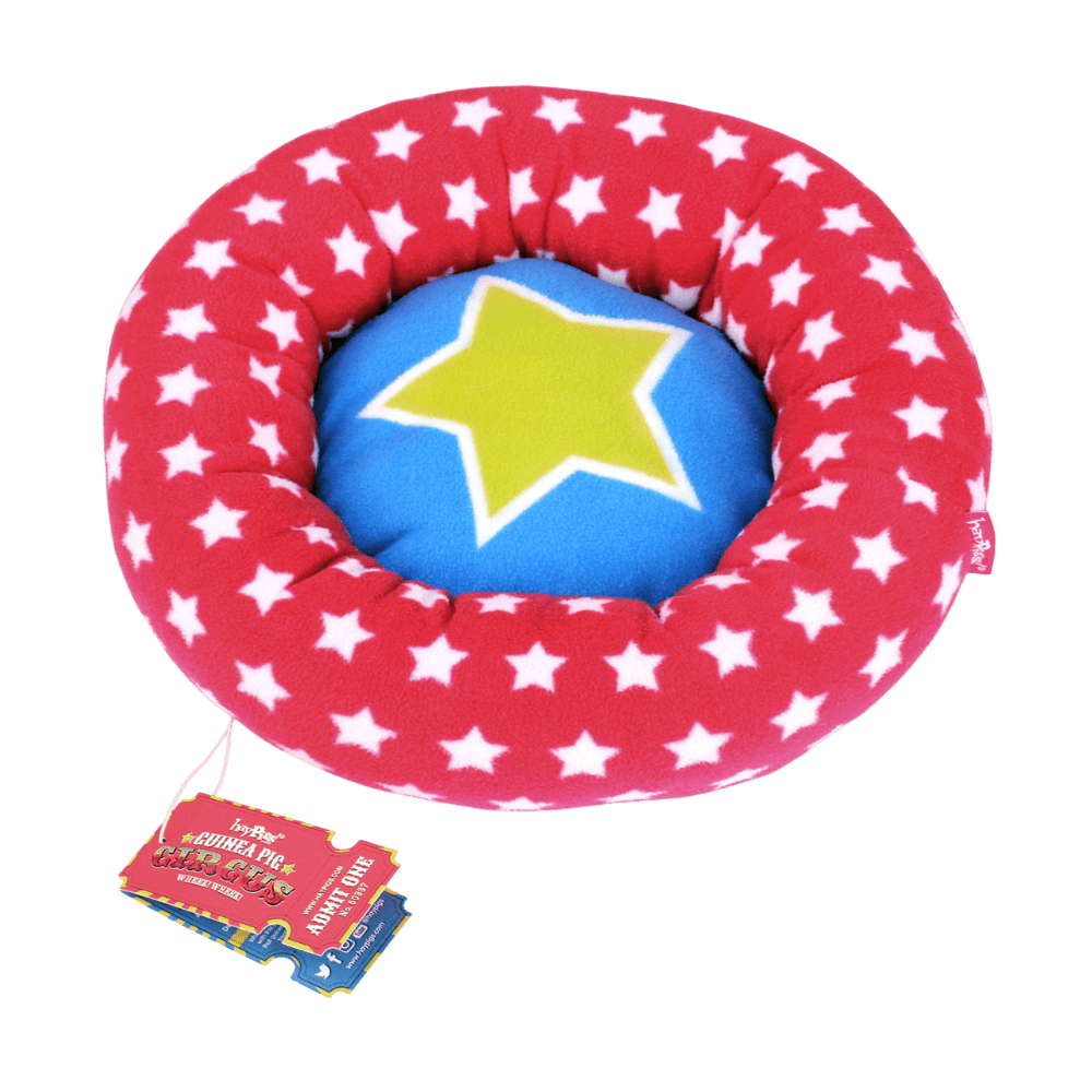 Fleece Bed Piggy Crash Mat for Small Pets