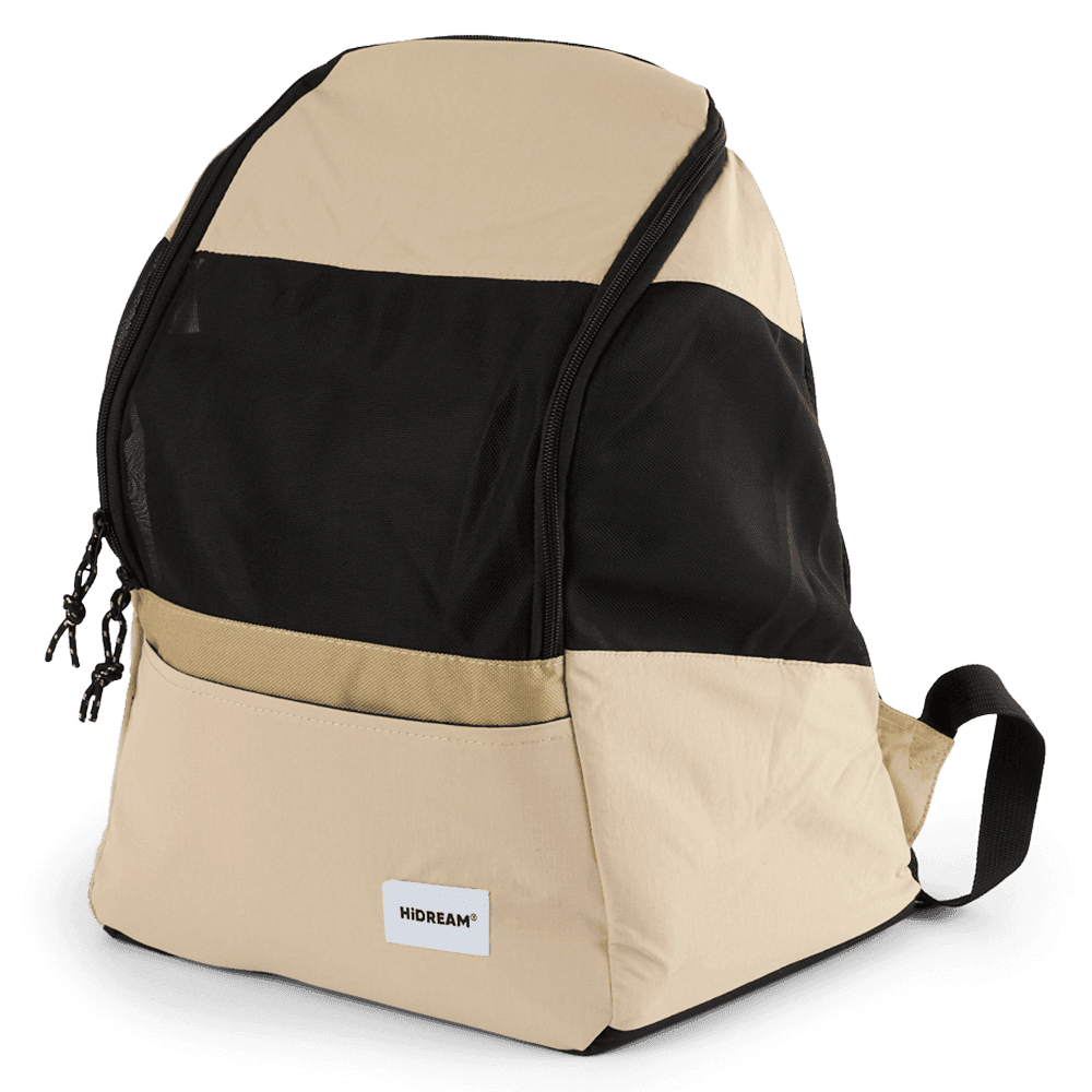 Lightweight Pet Backpack Black