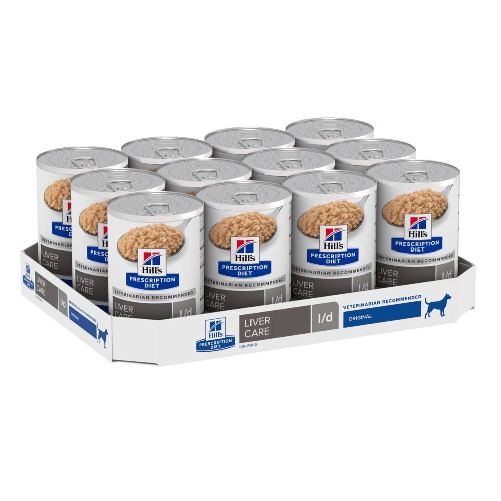 L/D Liver Care Original Adult Wet Dog Food Cans
